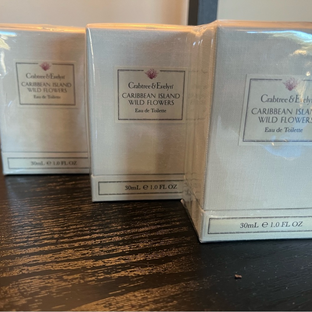 Crabtree & Evelyn Caribbean Island Wild Flowers Eau de Toilette
